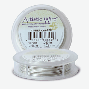 Artistic Beading Wire in Silver