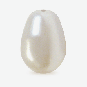 Perles Poires Cristal 5821