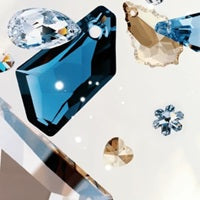 Pendentifs Cristaux Swarovski®