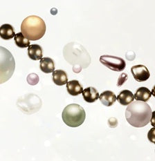 Perles nacrées Swarovski