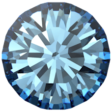 Chaton Swarovski 1028 AQUAMARINE Vente en Gros