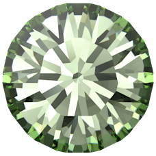 Chaton Swarovski 1028 CHRYSOLITE Vente en Gros