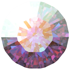 Chaton Swarovski 1028 CRYSTAL AB Vente en Gros