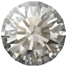 Chaton Swarovski 1028 CRYSTAL SILVSHADE Vente en Gros