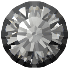 Chaton Swarovski 1028 CRYSTAL URBGREY Vente en Gros