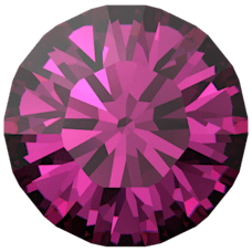 Chaton Swarovski 1028 DARK ROSE Vente en Gros