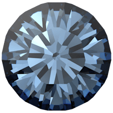 Chaton Swarovski 1028 DENIM BLUE Vente en Gros