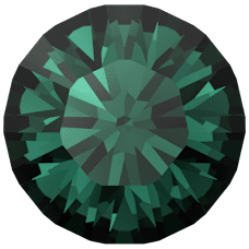 Chaton Swarovski 1028 EMERALD Vente en Gros
