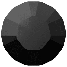 Chaton Swarovski 1028 JET F Vente en Gros