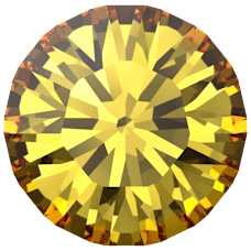 Chaton Swarovski 1028 LIGHT TOPAZ Vente en Gros