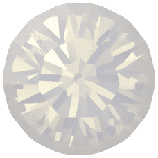 Chaton Swarovski 1028 WHITE OPAL Vente en Gros