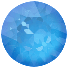 Chaton Swarovski 1088 CRYSTAL ELCBLUE I Vente en Gros