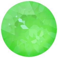 Chaton Swarovski 1088 CRYSTAL ELCGREEN I Vente en Gros