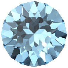 Chaton Swarovski 1088 AQUAMARINE Vente en Gros