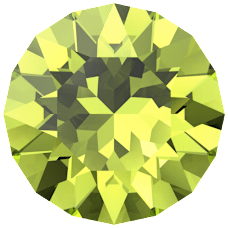 Chaton Swarovski 1088 CITRUS GREEN Vente en Gros