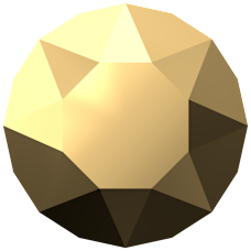 Chaton Swarovski 1088 CRYSTAL AURUM Vente en Gros
