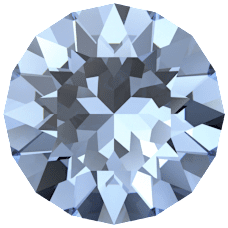Buy Chaton Swarovski 1088 LIGHT SAPPHIRE Vente en Gros