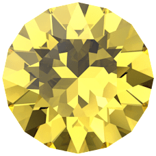 Buy Chaton Swarovski 1088 LIGHT TOPAZ Vente en Gros