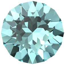 Buy Chaton Swarovski 1088 LIGHT TURQUOISE Vente en Gros