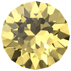 Chaton Swarovski 1088 RECREATED DARK JONQUIL Vente en Gros