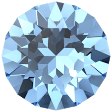 Chaton Swarovski 1088 RECREATED ICE BLUE Vente en Gros