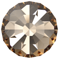 Chaton Swarovski 1100 LIGHT COLORADO TOPAZ Vente en Gros