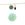 Beads Retail sales Green aventurine pendant 12mm astrological sign Scorpio - Hole: 1mm (1)