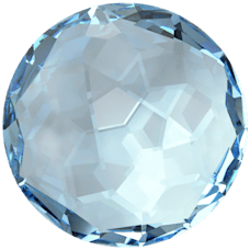 Chaton Swarovski 1383 AQUAMARINE IGNITE Vente en Gros