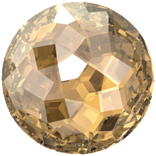Chaton Swarovski 1383 CRYSTAL GOL SHADOW Vente en Gros