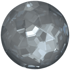 Chaton Swarovski 1383 CRYSTAL DKGREY I Vente en Gros
