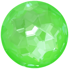 Chaton Swarovski 1383 CRYSTAL ELCGREEN I Vente en Gros