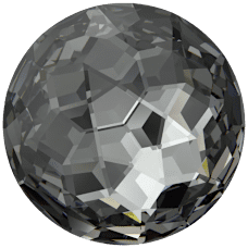 Chaton Swarovski 1383 CRYSTAL SILVNIGHT Vente en Gros