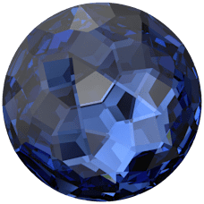 Chaton Swarovski 1383 RECREATED DARK SAPPHIRE Vente en Gros