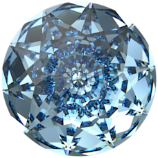 1400 Dome Round Stone