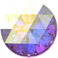 1401 Rose Cut Round Stone