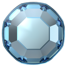 Cristal Swarovski 2000 AQUAMARINE Vente en Gros