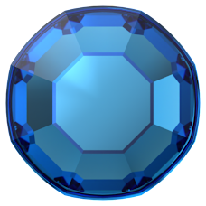 Cristal Swarovski 2000 CAPRI BLUE Vente en Gros