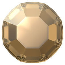 Cristal Swarovski 2000 CRYSTAL GOL SHADOW Vente en Gros