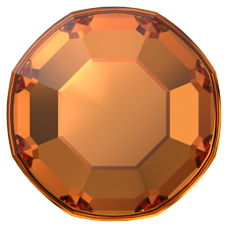 Cristal Swarovski 2000 DARK ORANGE Vente en Gros