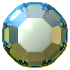 Cristal Swarovski 2000 RECREATED PERIDOT SHIMMER Vente en Gros