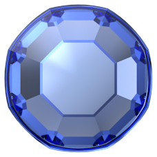 Cristal Swarovski 2000 SAPPHIRE Vente en Gros