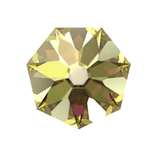 Cristal Swarovski 2019 LIGHT TOPAZ SHIMMER Vente en Gros