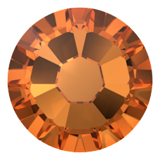 Cristal Swarovski 2058 DARK ORANGE Vente en Gros