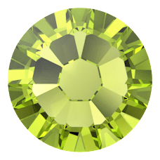 Cristal Swarovski 2058 CITRUS GREEN Vente en Gros