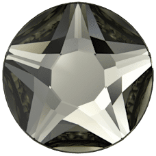 Strass Flatback Hotfix 2100 BLACK DIAMOND Vente en Gros