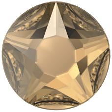 Cristal Swarovski 2100 CRYSTAL GOL SHADOW Vente en Gros