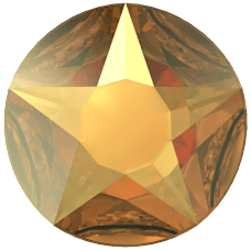 Strass Flatback Hotfix 2100 CRYSTAL METSUNSH Vente en Gros