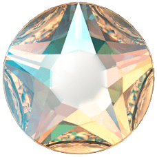 Strass Flatback Hotfix 2100 CRYSTAL SHIMMER Vente en Gros