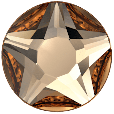 Cristal Swarovski 2100 LIGHT COLORADO TOPAZ Vente en Gros