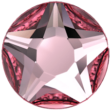 Strass Flatback Hotfix 2100 LIGHT ROSE Vente en Gros